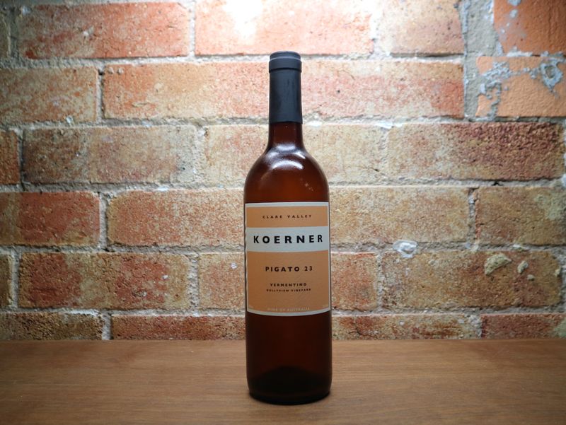 Koerner &#39;Pigato&#39; Skin Contact Vermentino, Clare Valley SA