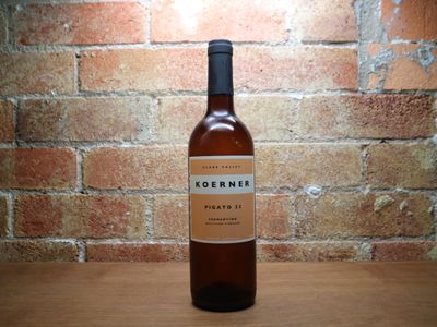 Koerner &#39;Pigato&#39; Skin Contact Vermentino, Clare Valley SA