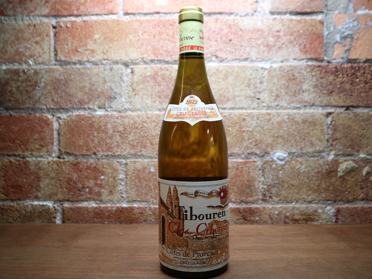 Clos Cibonne &#39;Tradition&#39; Cru Classé Tibouren Rosé, Provence FRA