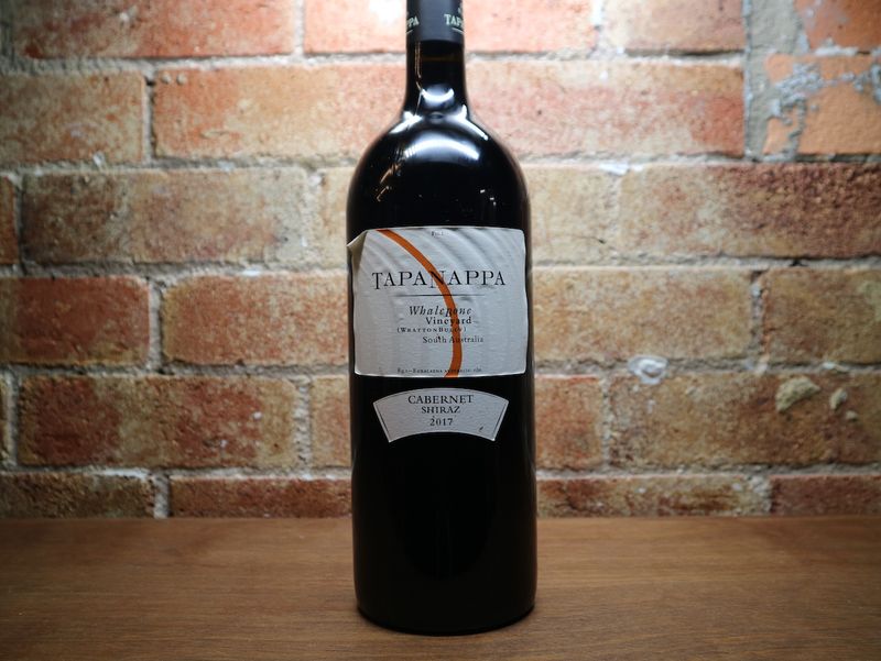 Tapanappa &#39;Whalebone Vineyard&#39; Cabernet Shiraz Blend MAGNUM, Wrattonbully SA