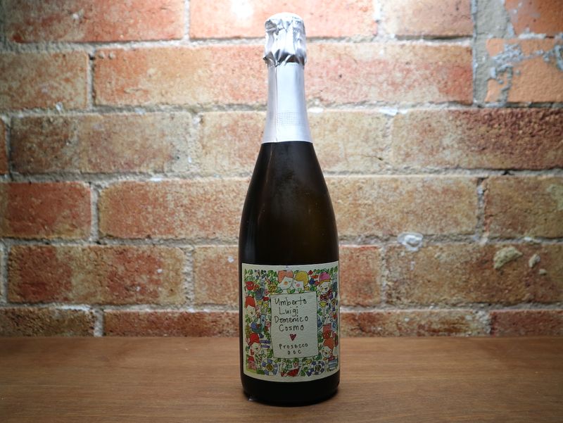 Umberto Luigi Domenico Cosmo Prosecco 750ml, Veneto ITA