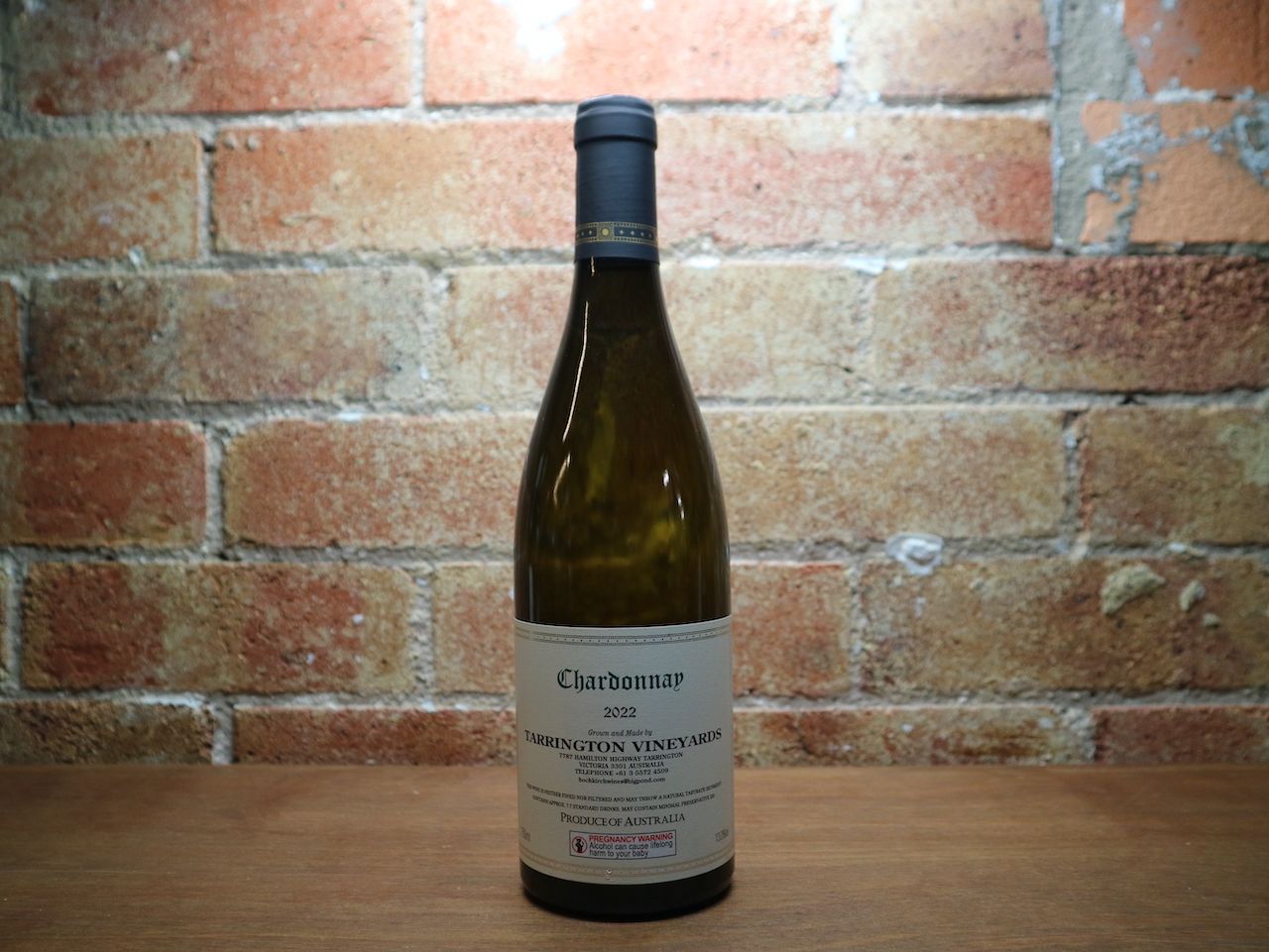 Tarrington Vineyards Chardonnay, Henty VIC