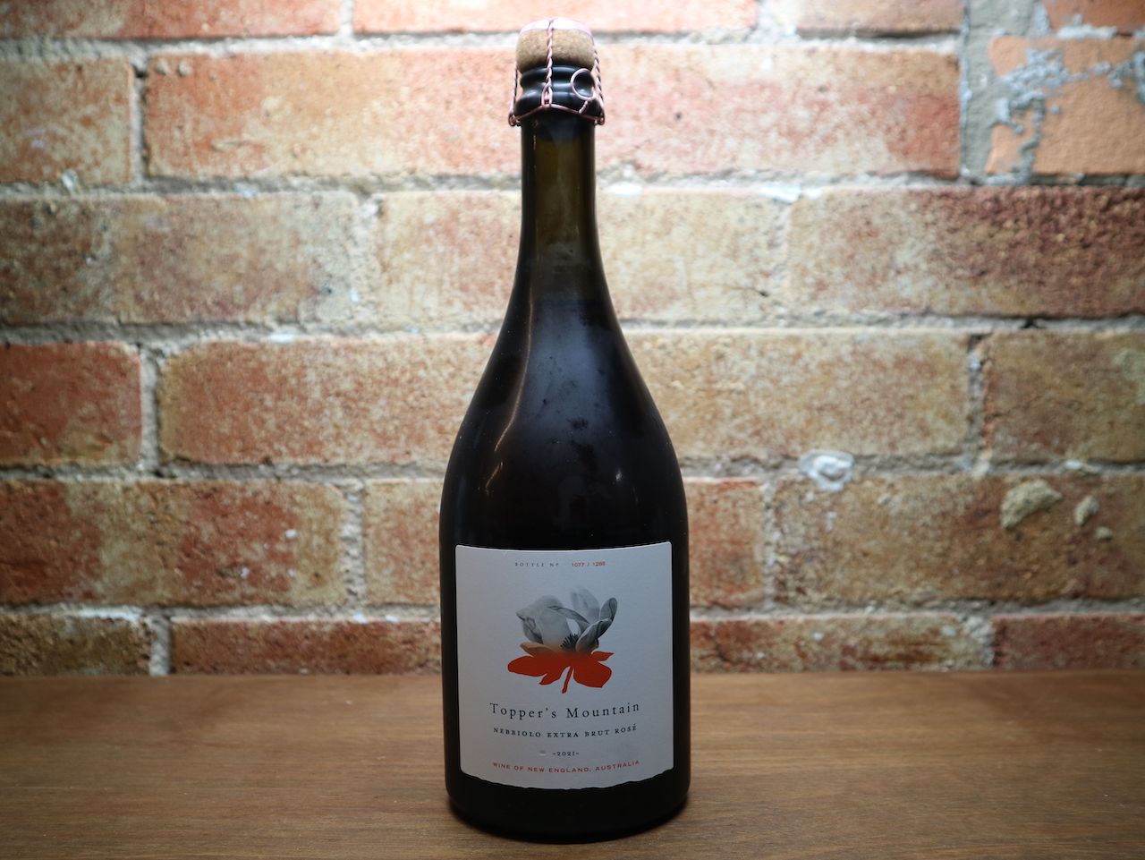 Toppers Mountain Sparkling Nebbiolo, New England