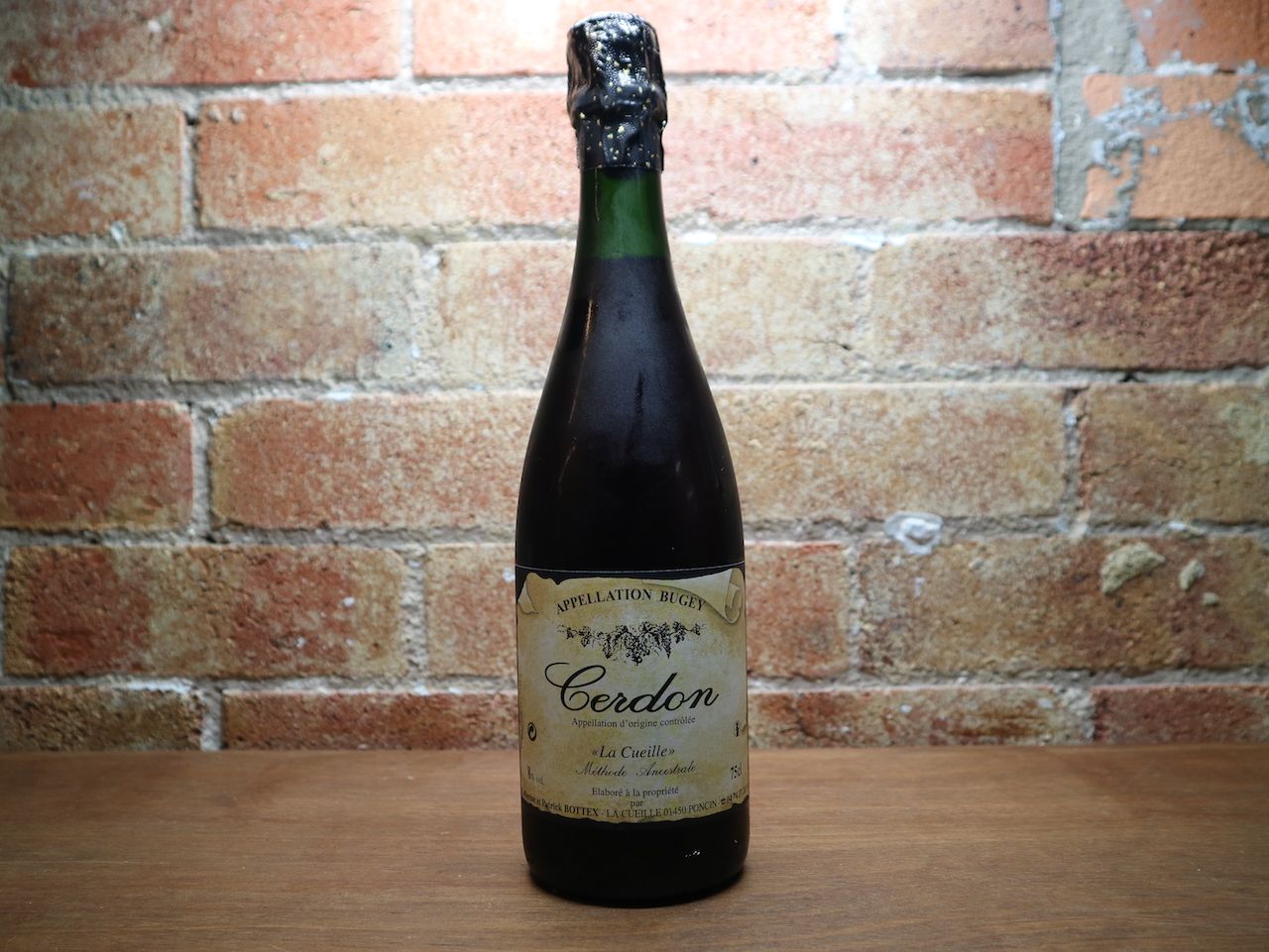 Bottex Bugey Cerdon Off Dry Pet Nat, Savoie FRA