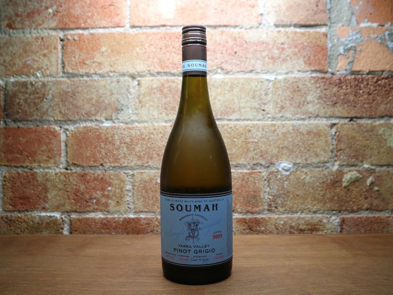 Soumah Pinot Grigio, Yarra Valley VIC