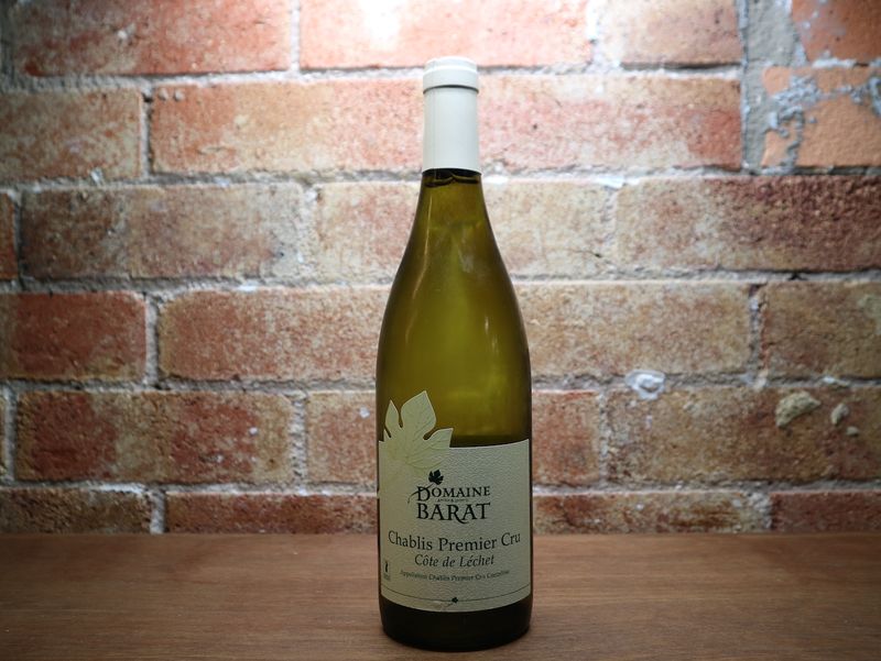 Domaine Barat &#39;Monts de Milieu&#39; 1er Cru Chablis, Burgundy FRA