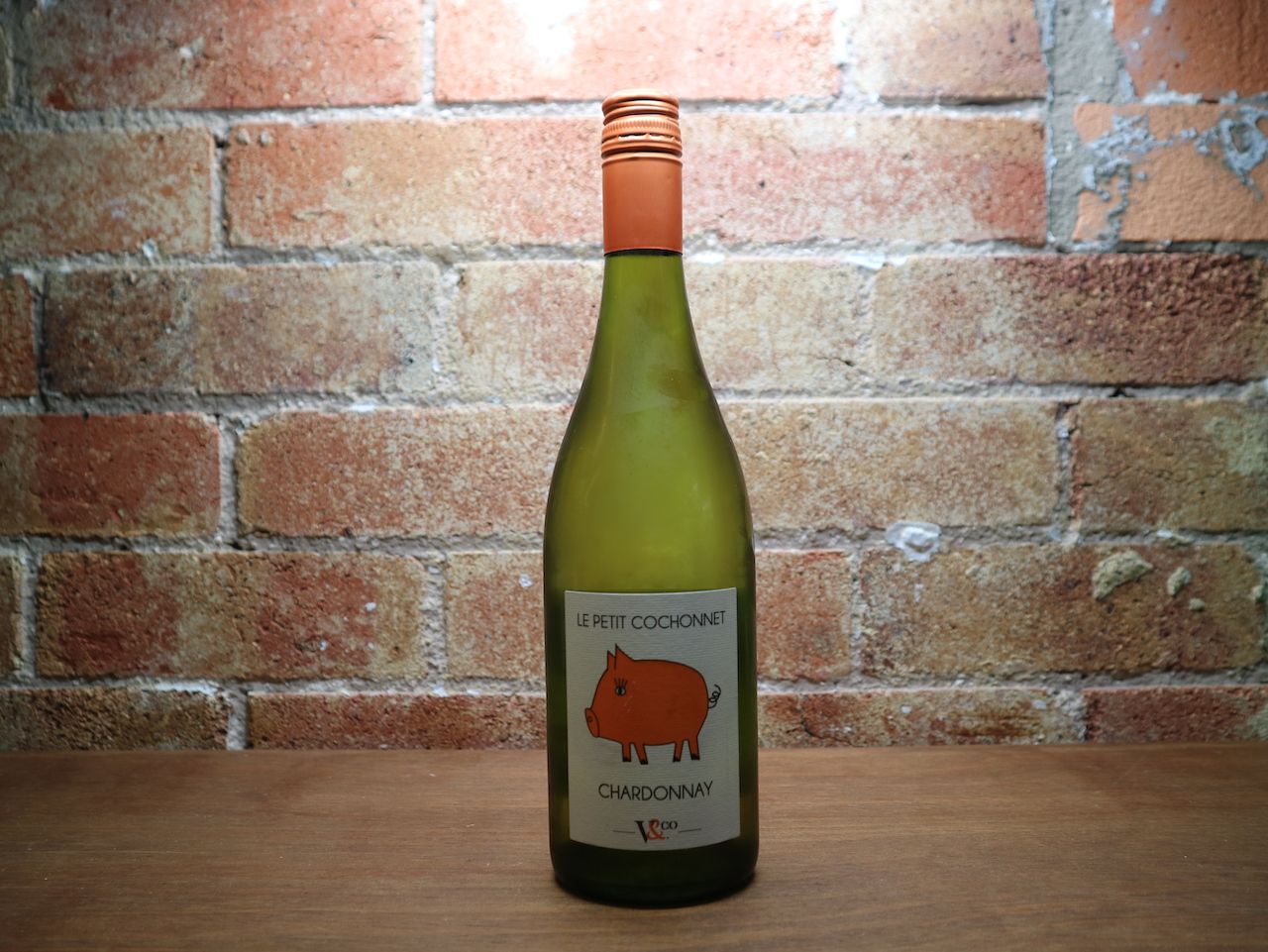 Le Petit Cochonnet Chardonnay, Languedoc FRA