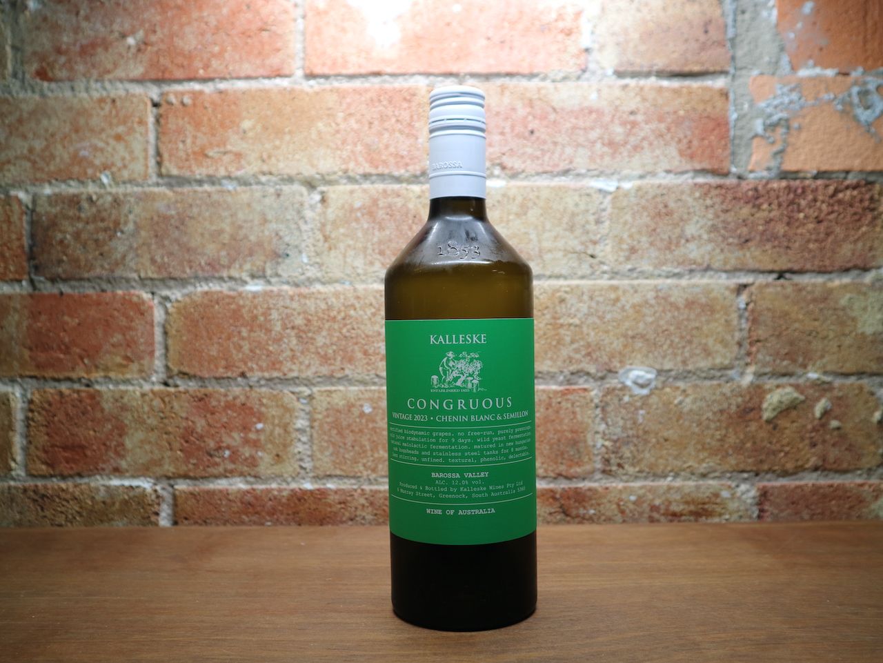 Kalleske &#39;Congruous&#39; Chenin &amp; Semillion, Barossa SA”