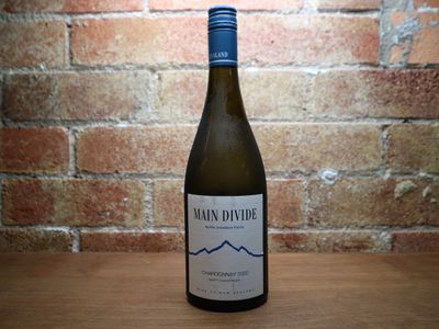 ON SPECIAL Main Divide Chardonnay, North Canterbury NZ