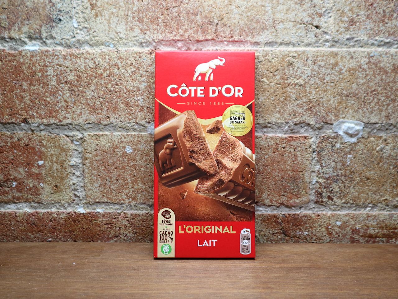 Côte D&#39;Or L&#39;Original Milk Chocolate, FRA
