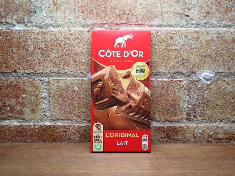 Côte D&#39;Or L&#39;Original Milk Chocolate, FRA