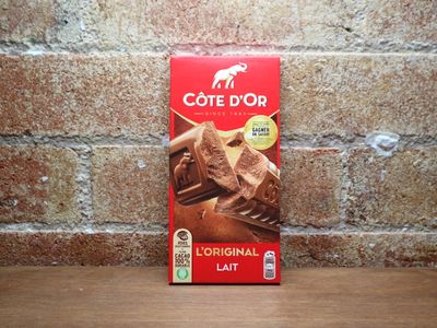 Côte D&#39;Or L&#39;Original Milk Chocolate, FRA