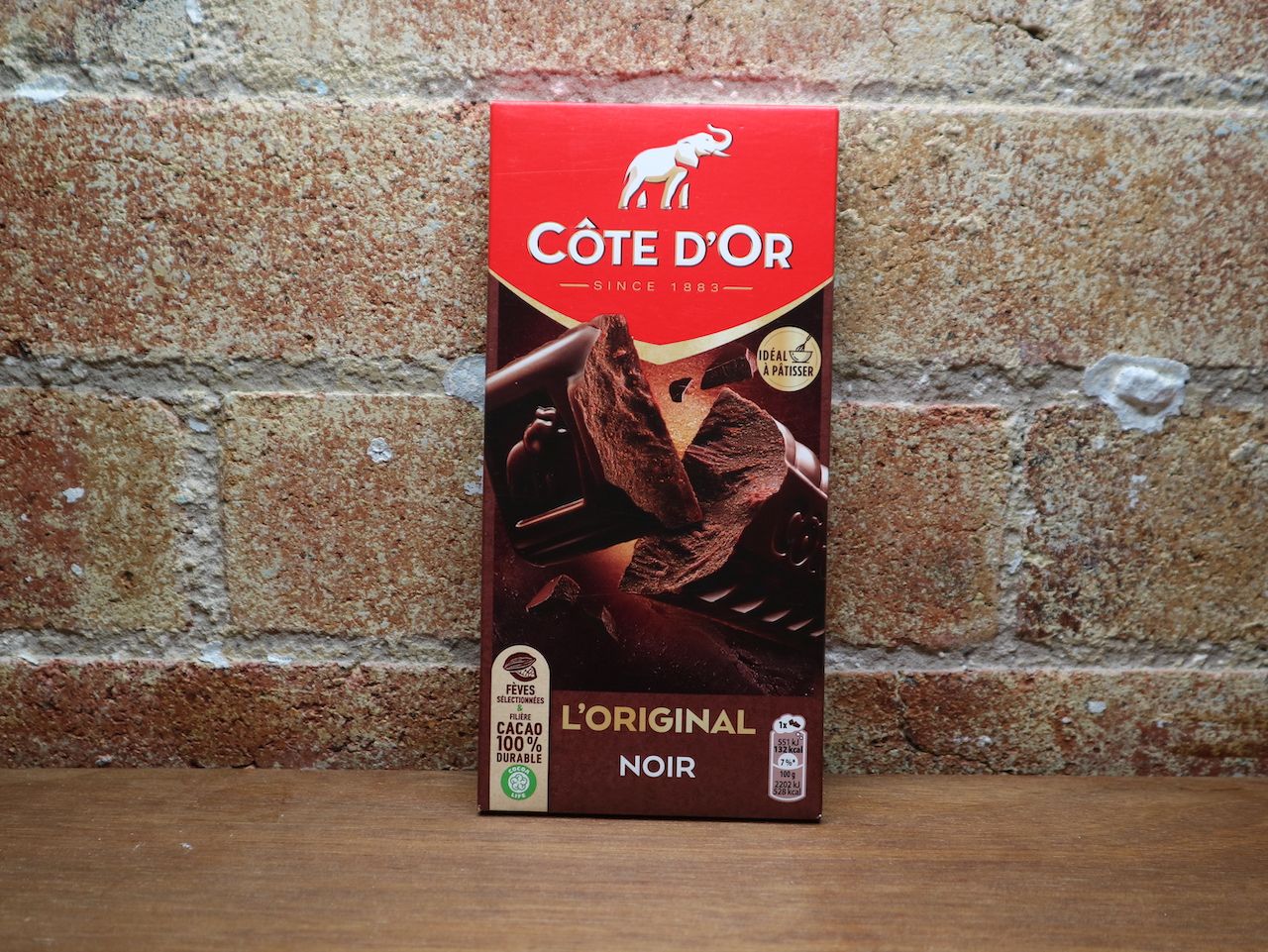 Côte d&#39;Or Original Noir Dark Chocolate 200g