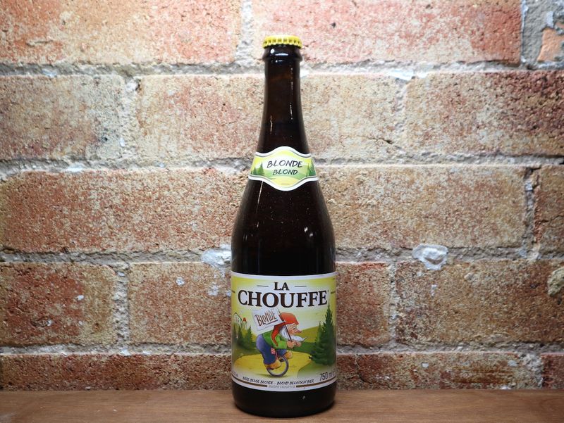 La Chouffe Strong Blonde Ale 750ml BEL