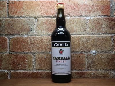 Capetta &#39;Fine I.P&#39; Ambra Semisecco Marsala 1L, Sicily ITA