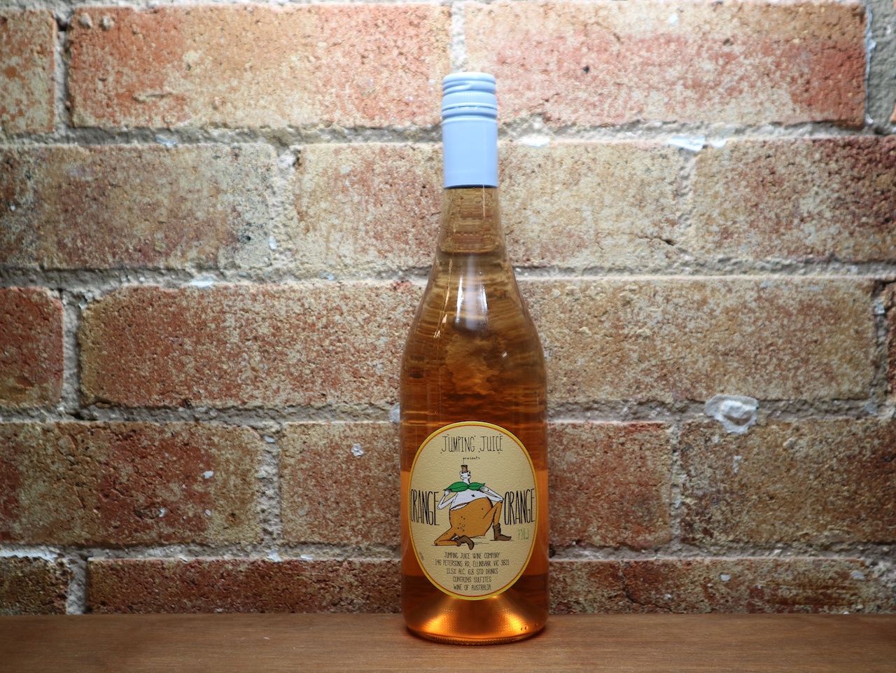 Jumping Juice Orange Wine, Gippsland VIC