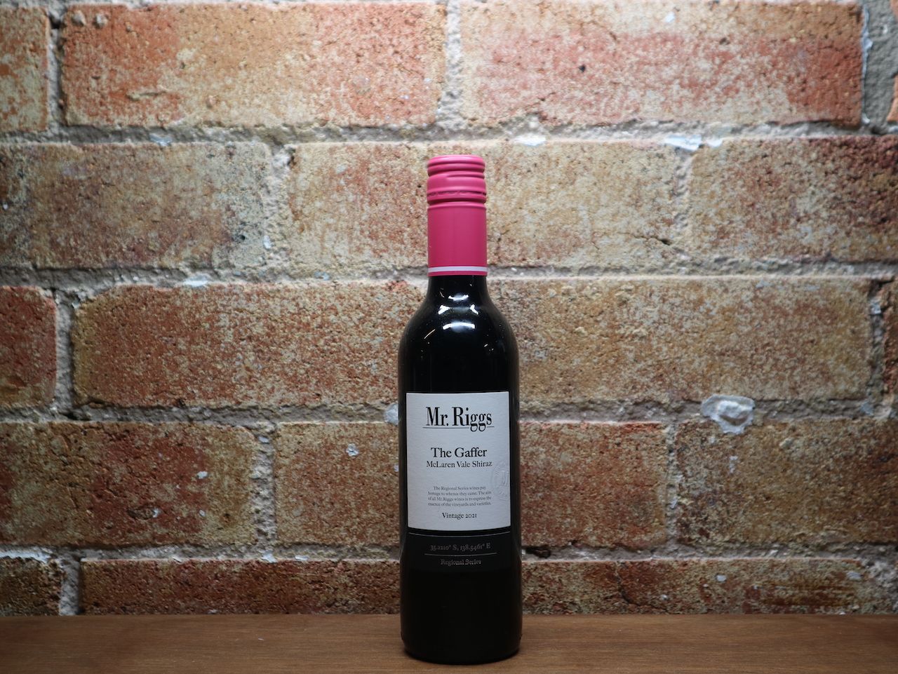 Mr Riggs &#39;The Gaffer&#39; Shiraz 375ml, McLaren Vale SA