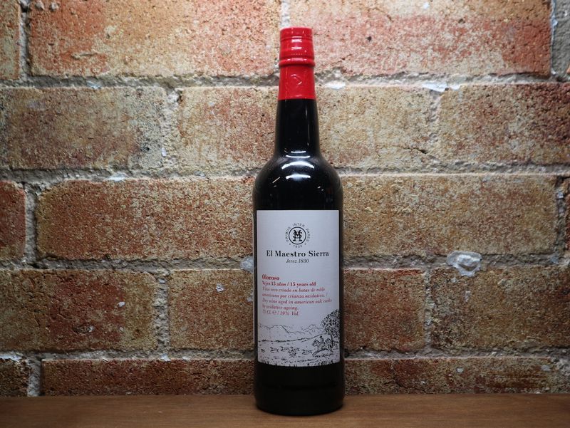 El Maestro Sierra Oloroso Sherry, Jerez ESP