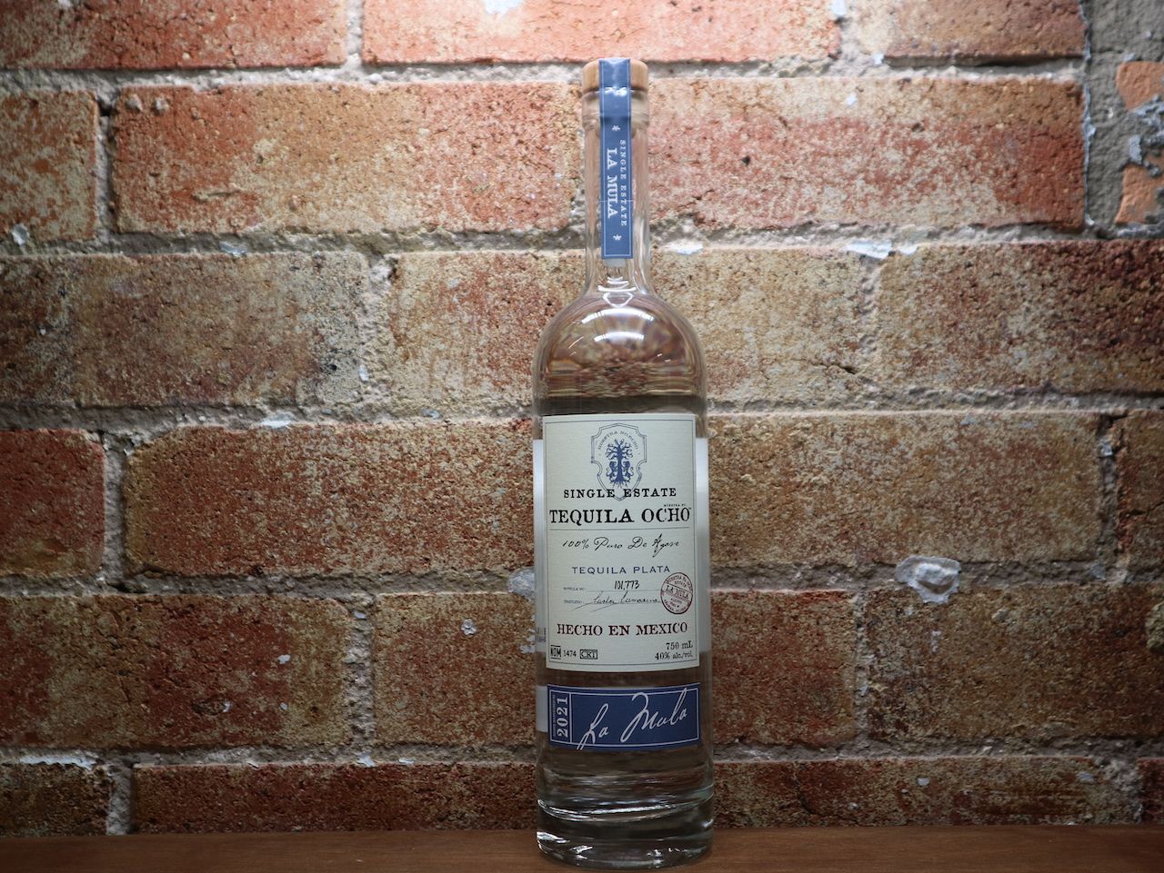 Tequila Ocho &#39;Single Estate La Ladera&#39; Blanco, MEX
