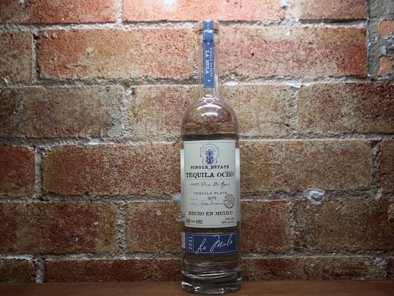 Tequila Ocho &#39;Single Estate La Ladera&#39; Blanco, MEX