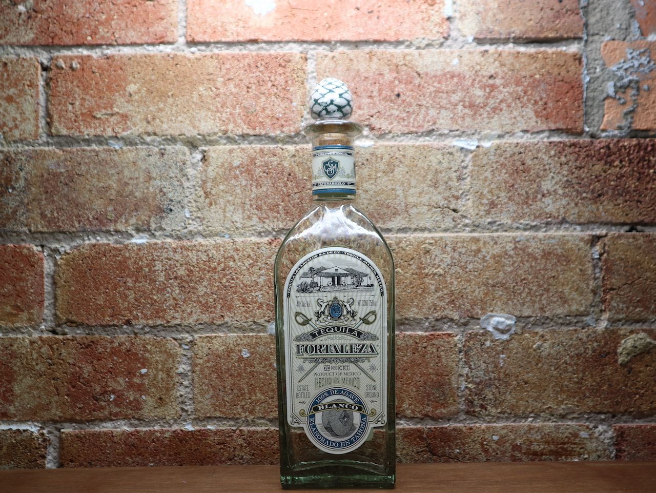 Fortaleza Tequila Blanco, MEX