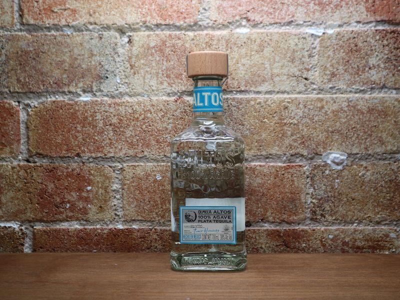 Olmeca Altos Plata Blanco Tequila