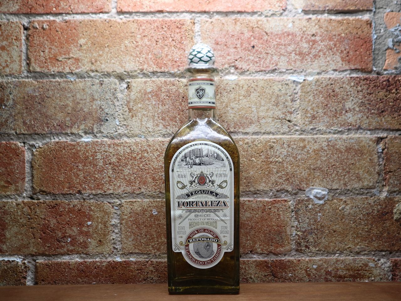 Fortaleza Tequila Reposado, MEX