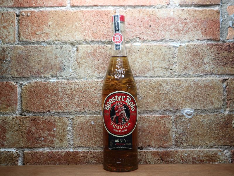 Rooster Rojo Anejo Tequila