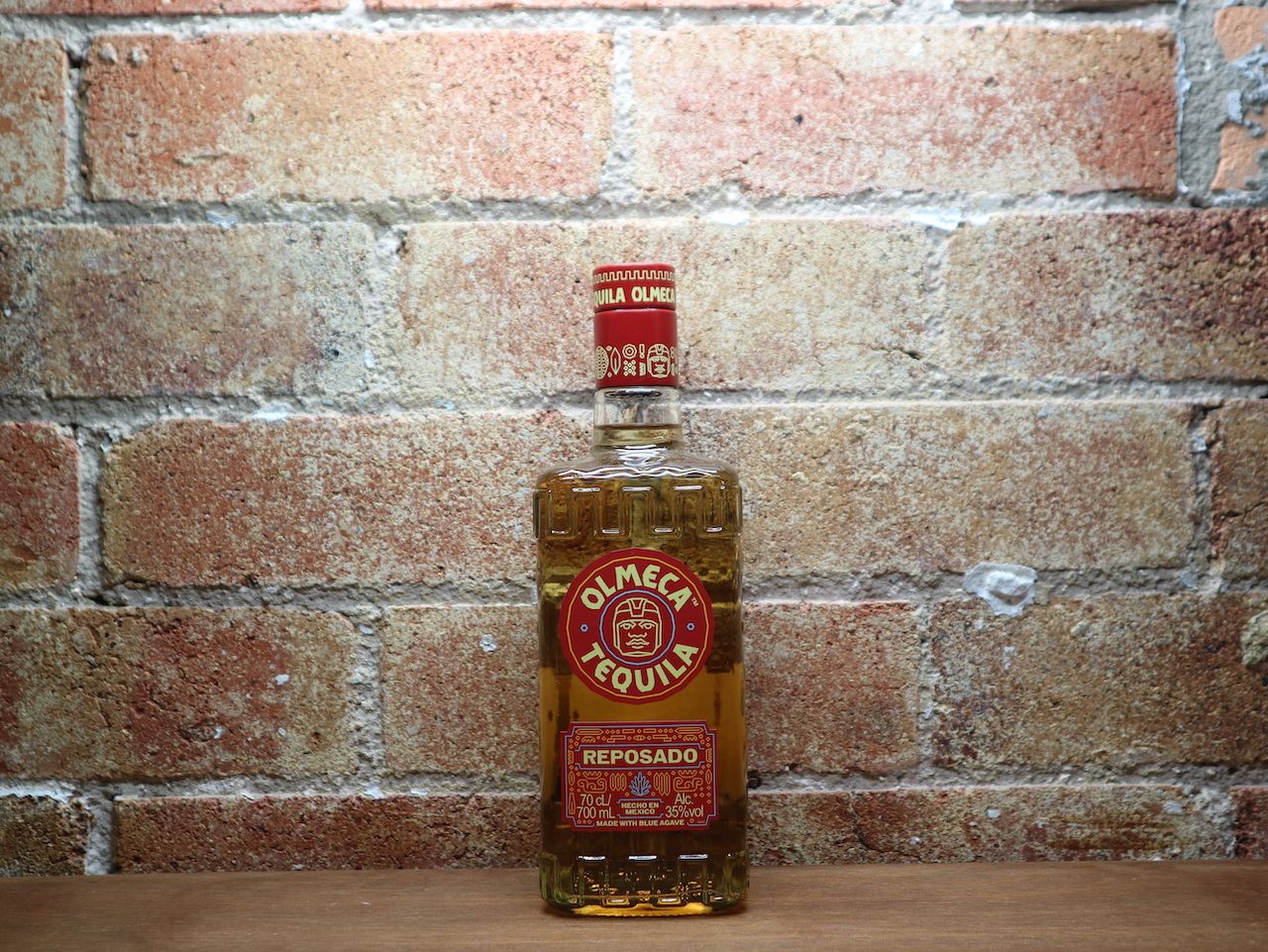 Olmeca Tequila Reposado, Jalisco MEX