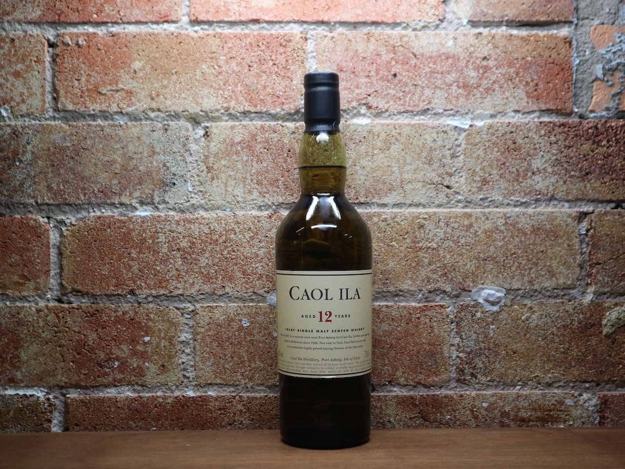 Caol Ila 12 y/o Whisky, Islay SCO
