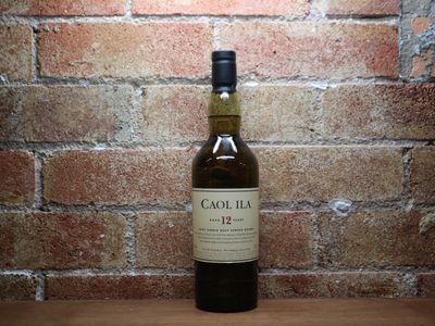 Caol Ila 12 y/o Whisky, Islay SCO