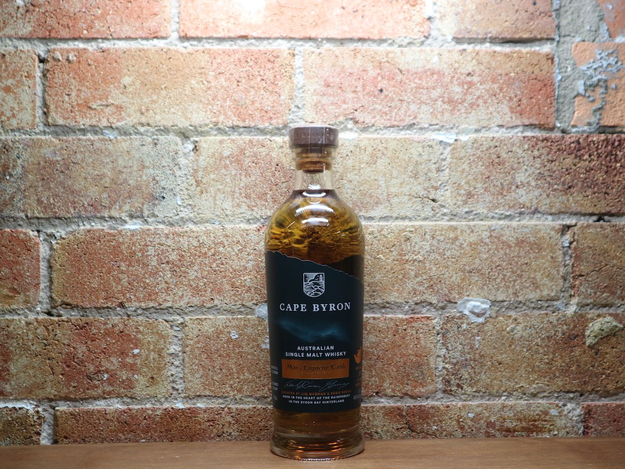Cape Byron &#39;Mac Liqueur Cask Limited&#39; Single Malt Whisky