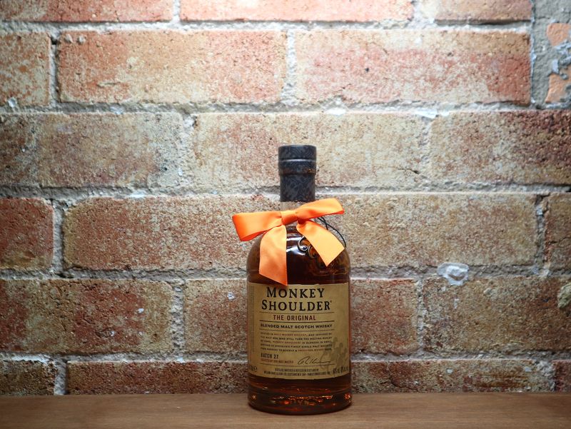Monkey Shoulder &#39;The Original&#39; Blended Malt Whiskey, SCO