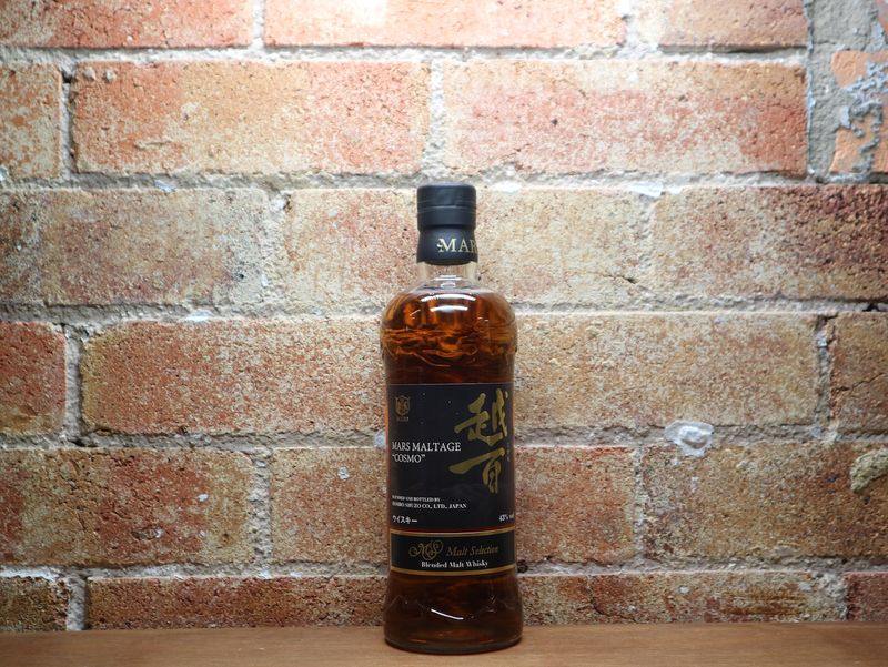 Mars Maltage Cosmo Blended Whiskey 700ml, JPN