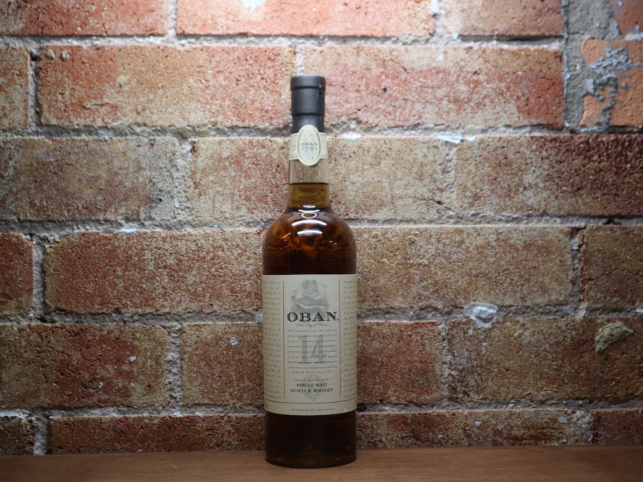 Oban 14 Year Old Single Malt, SCO