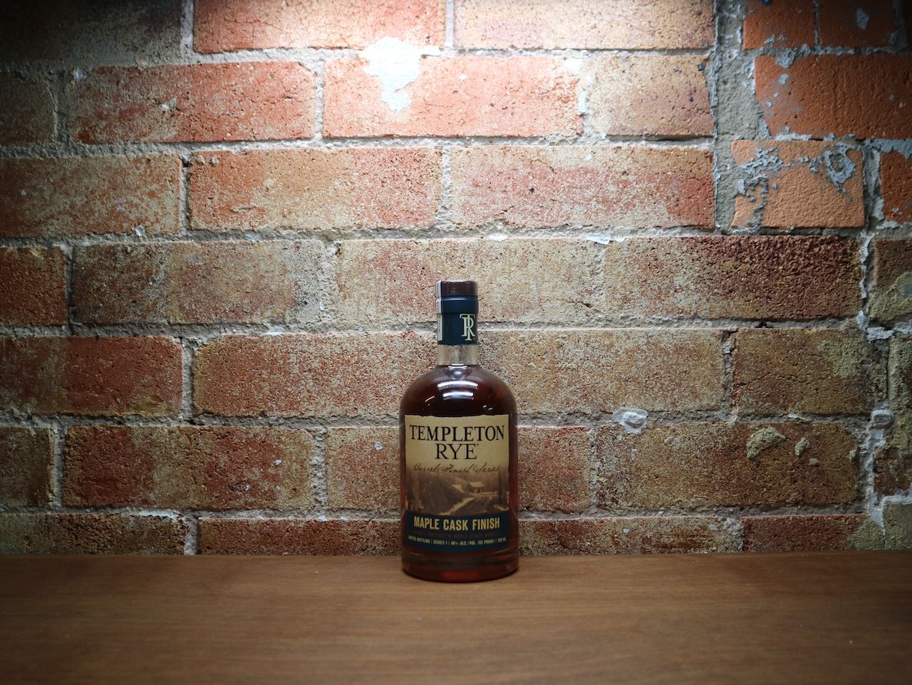 Templeton Rye &#39;Maple Cask Finish, USA