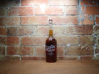 Sazerac 6 Year Old Rye Whiskey, Louisiana USA