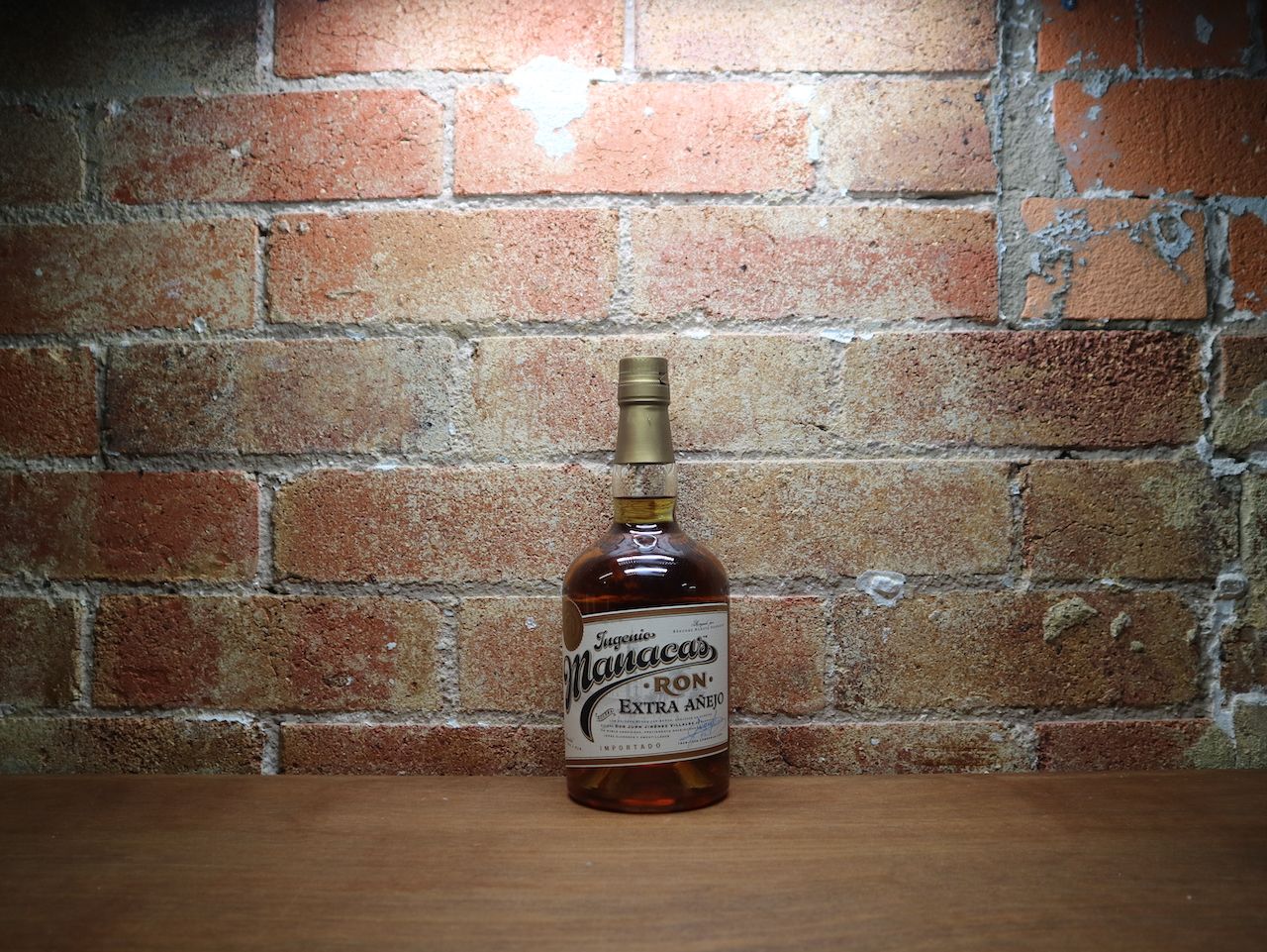 Ingenico Manacas &#39;Extra Añejo&#39; Rum, Jerez ESP