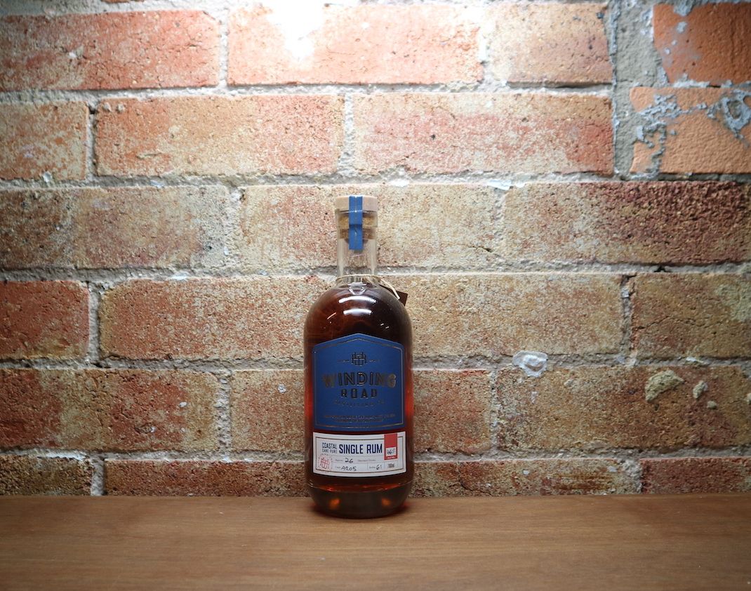 Winding Road 'Coastal Cane' Single Rum Barossa Red Wine Cask, Tintenbar NSW