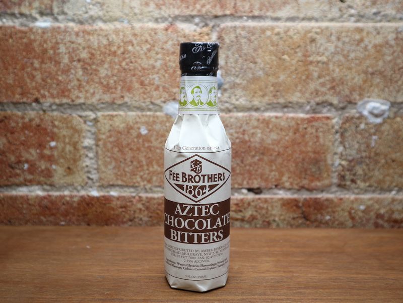 Fee Brothers Aztec Chocolate Bitters, USA