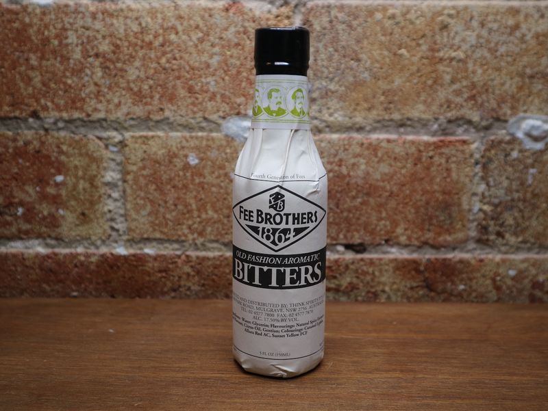 Fee Brothers Old Fashioned Bitters, USA