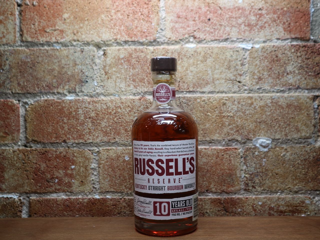 Russell Reserve 10 Year Old Kentucky Bourbon, USA
