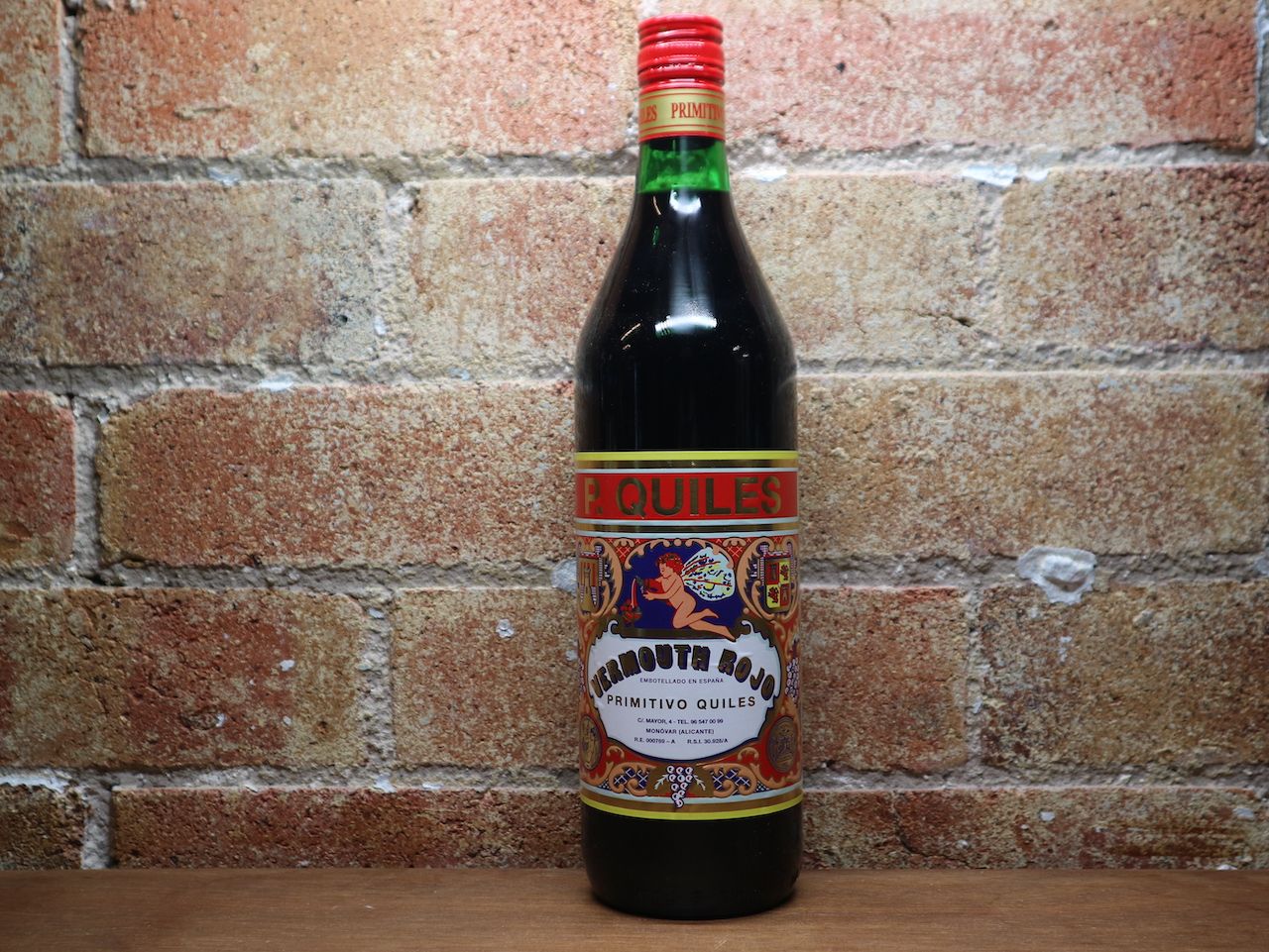Primitivo Quiles Vermut 1L, ESP