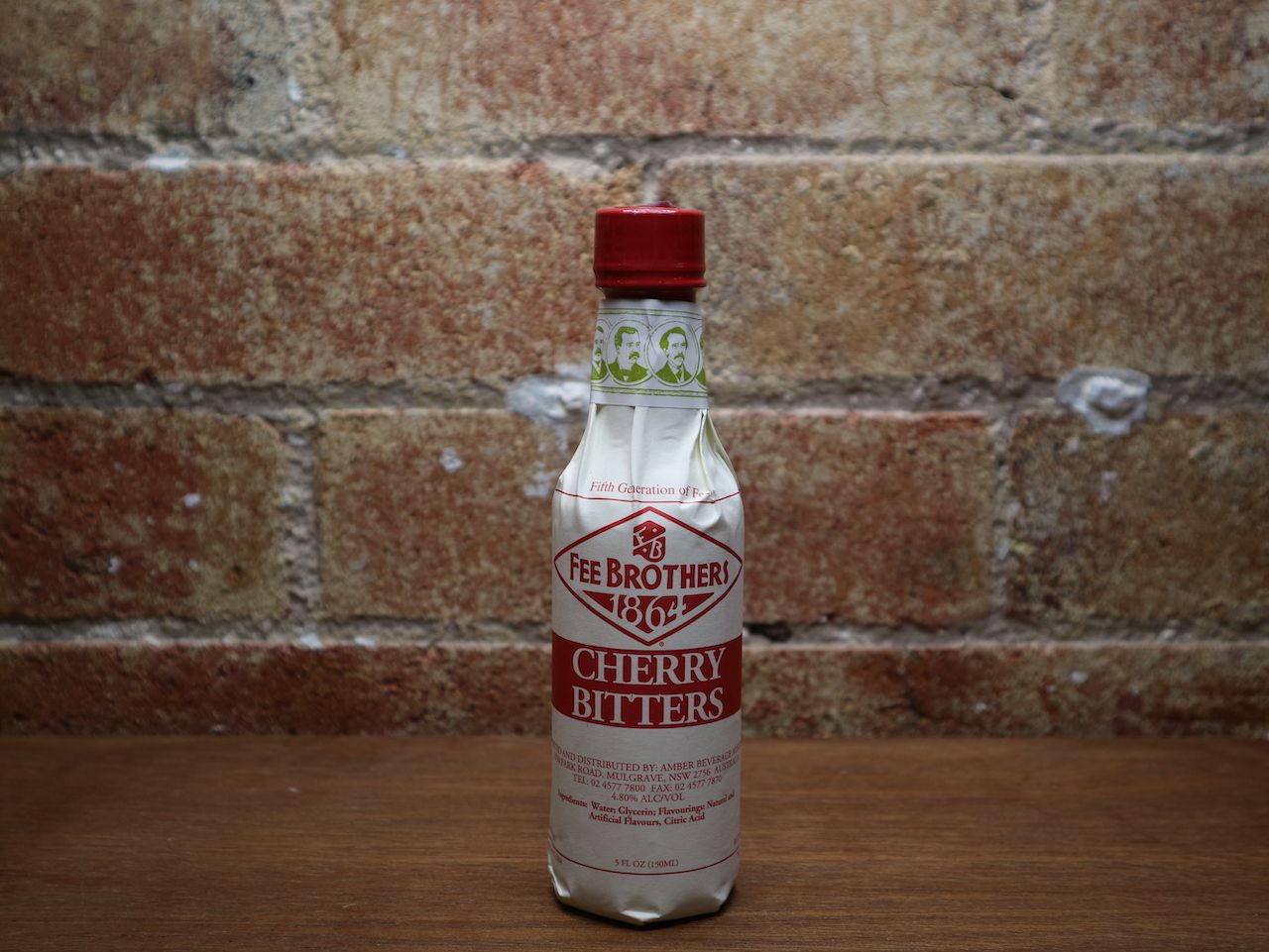 Fee Brothers Cherry Bitters, USA