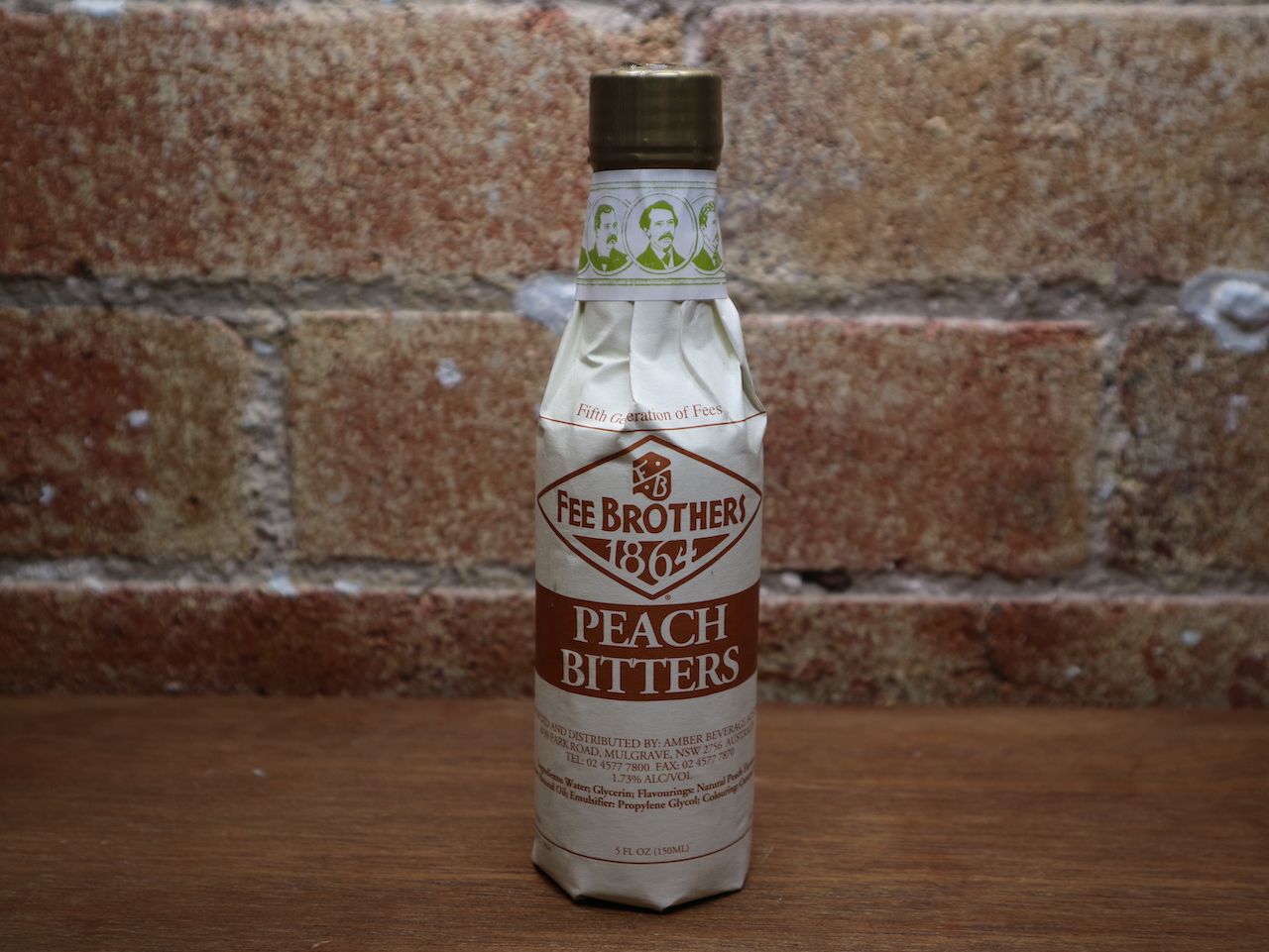 Fee Brothers Peach Bitters, USA