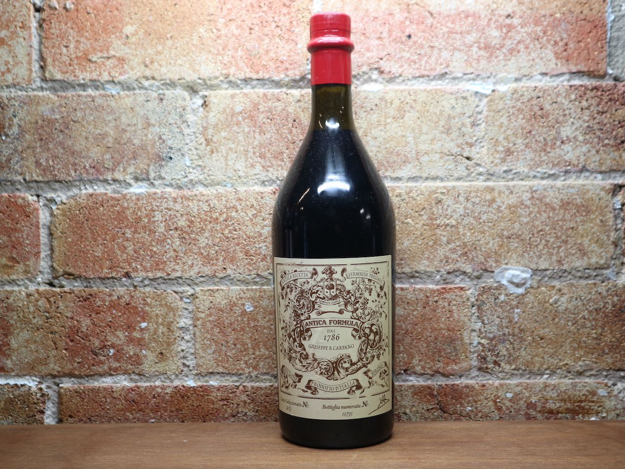 Antica Formula Vermouth, ITA