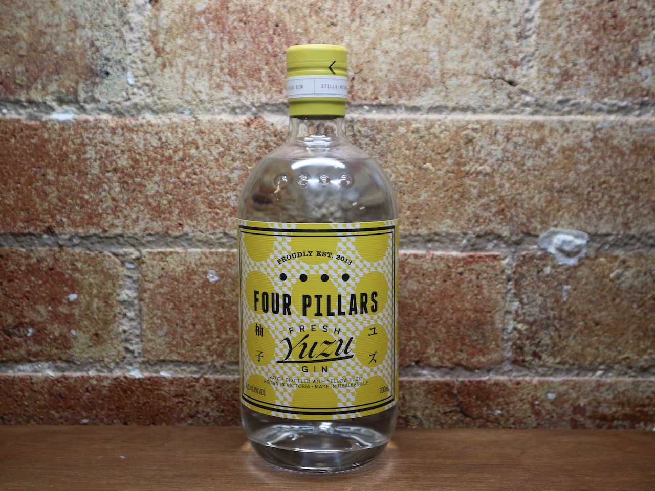 ON SPECIAL Four Pillars &#39;Fresh Yuzu&#39; Gin VIC