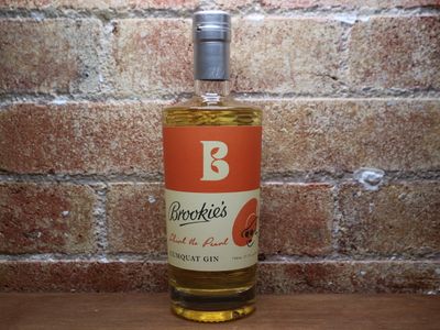 Brookies Shirl the Pearl Cumquat Gin, Byron Bay NSW
