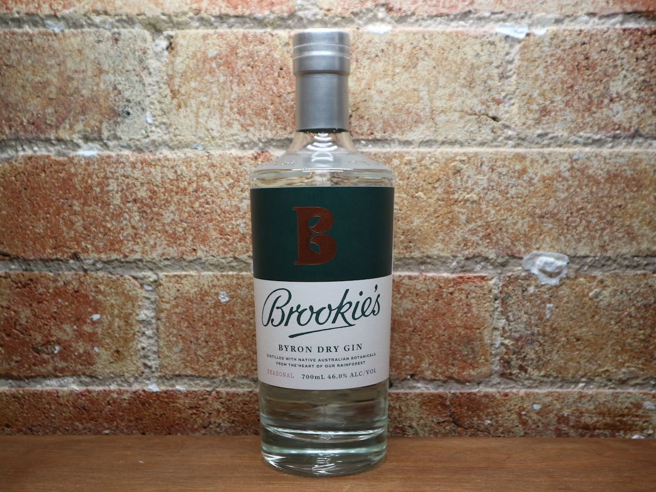 Brookies Dry Gin, Byron Bay NSW