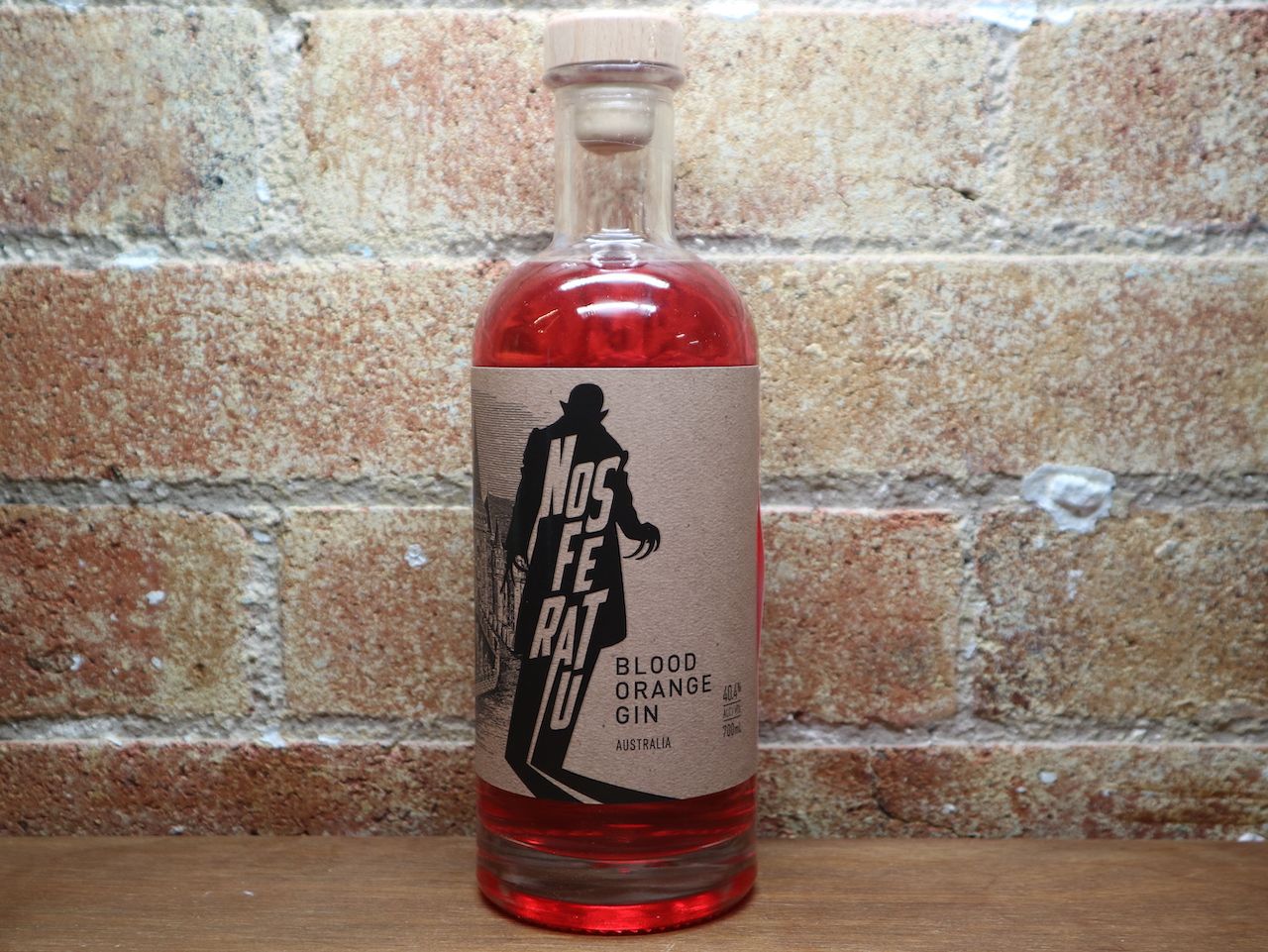 Nosferatu Blood Orange Gin, VIC